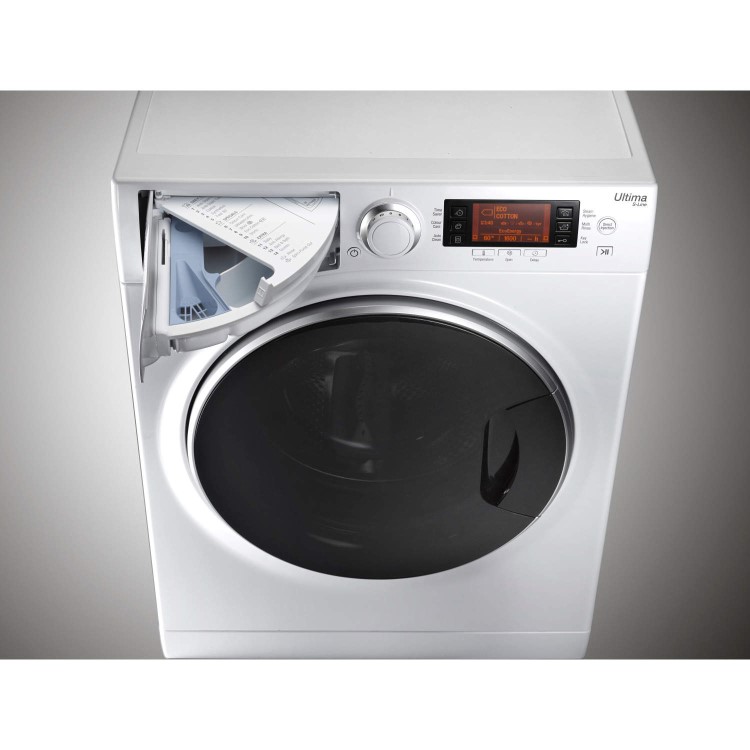 Hotpoint RPD10477DD Ultima S-Line 10kg 1400rpm Freestanding Washing Machine White