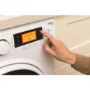 Hotpoint RPD10657J Ultima S-Line 10kg 1600rpm Freestanding Washing Machine-White