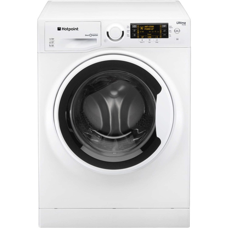 Hotpoint RPD10657J Ultima S-Line 10kg 1600rpm Freestanding Washing Machine-White