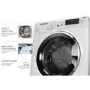 Hotpoint RPD10657J Ultima S-Line 10kg 1600rpm Freestanding Washing Machine-White