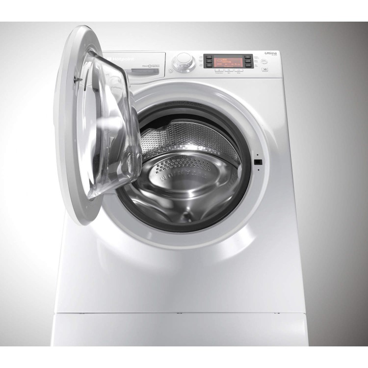 Hotpoint RPD10657J Ultima S-Line 10kg 1600rpm Freestanding Washing Machine-White