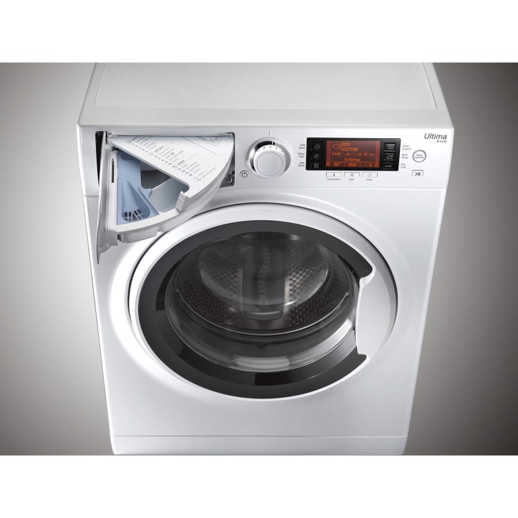 Hotpoint RPD10657J Ultima S-Line 10kg 1600rpm Freestanding Washing Machine-White