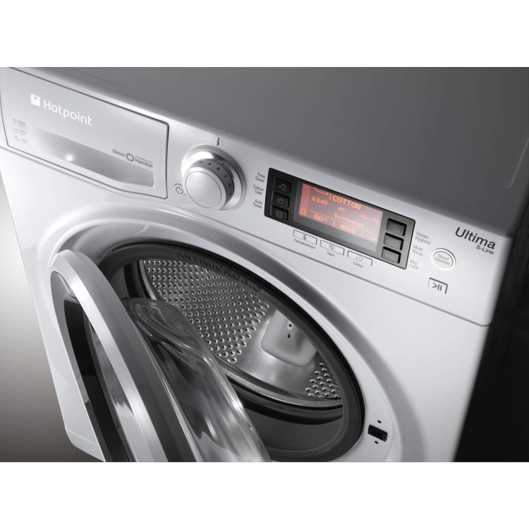 Hotpoint RPD10657J Ultima S-Line 10kg 1600rpm Freestanding Washing Machine-White