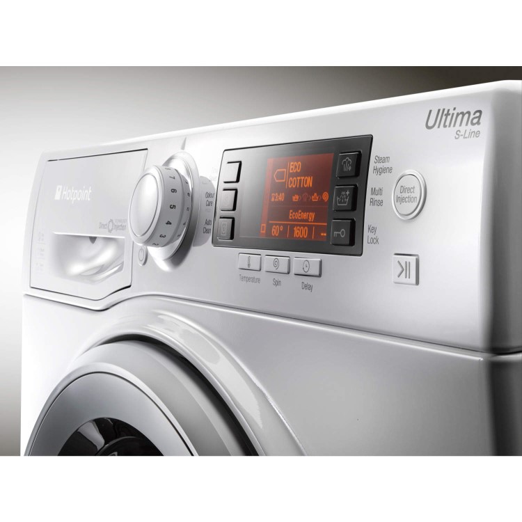 Hotpoint RPD10657J Ultima S-Line 10kg 1600rpm Freestanding Washing Machine-White