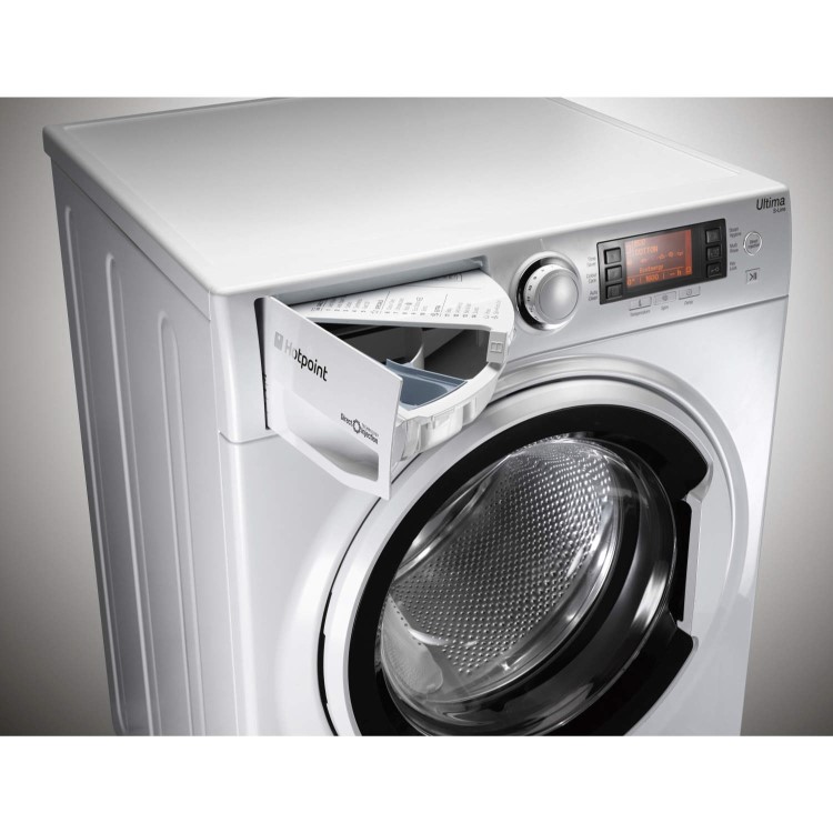 Hotpoint RPD10657J Ultima S-Line 10kg 1600rpm Freestanding Washing Machine-White