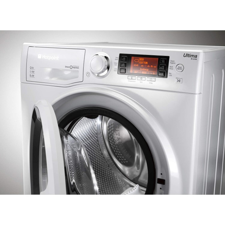 Hotpoint RPD10657J Ultima S-Line 10kg 1600rpm Freestanding Washing Machine-White