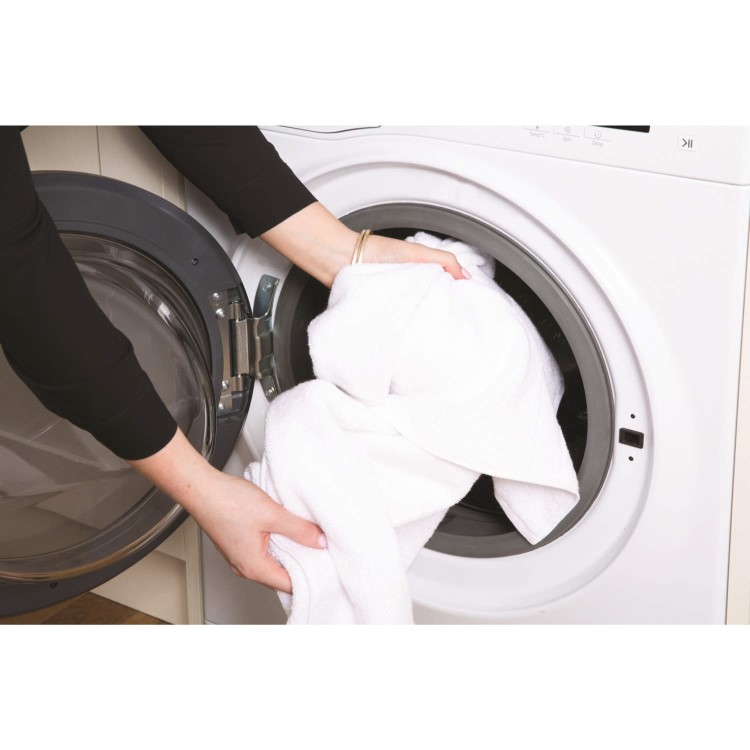 Hotpoint RPD10667DD Ultima S-Line 10kg 1600rpm Freestanding Washing Machine-White
