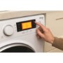 Hotpoint RPD10667DD Ultima S-Line 10kg 1600rpm Freestanding Washing Machine-White