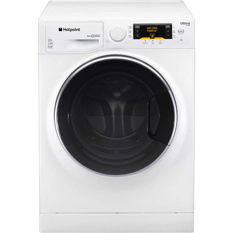 Hotpoint RPD10667DD Ultima S-Line 10kg 1600rpm Freestanding Washing Machine-White