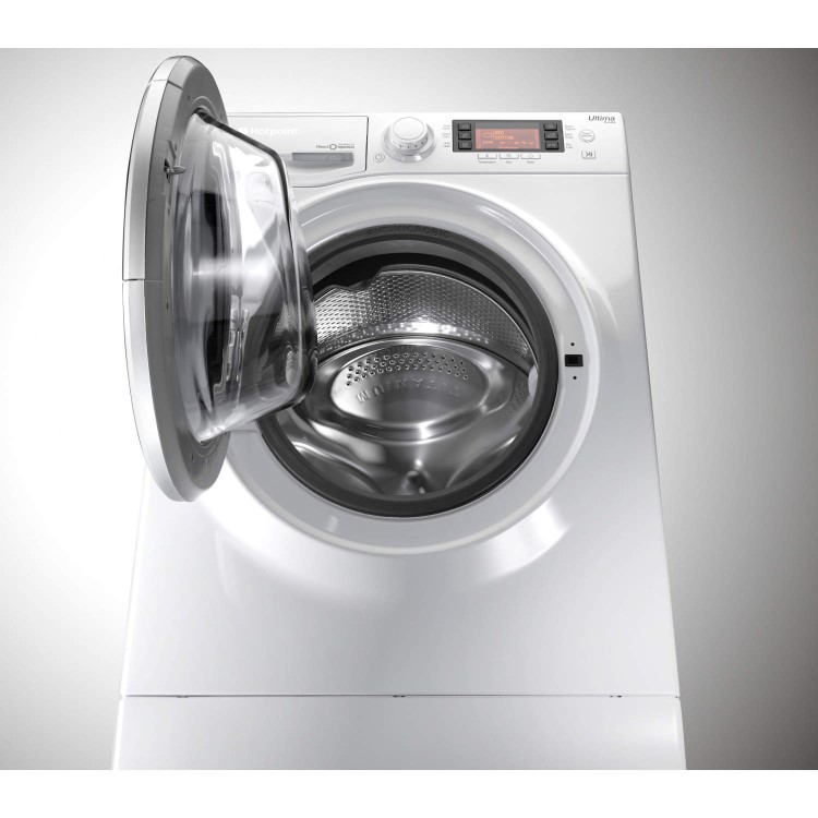 Hotpoint RPD10667DD Ultima S-Line 10kg 1600rpm Freestanding Washing Machine-White