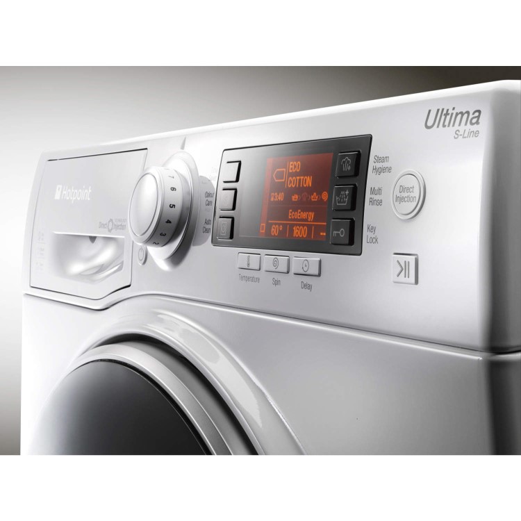 Hotpoint RPD10667DD Ultima S-Line 10kg 1600rpm Freestanding Washing Machine-White