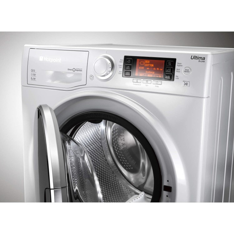 Hotpoint RPD10667DD Ultima S-Line 10kg 1600rpm Freestanding Washing Machine-White