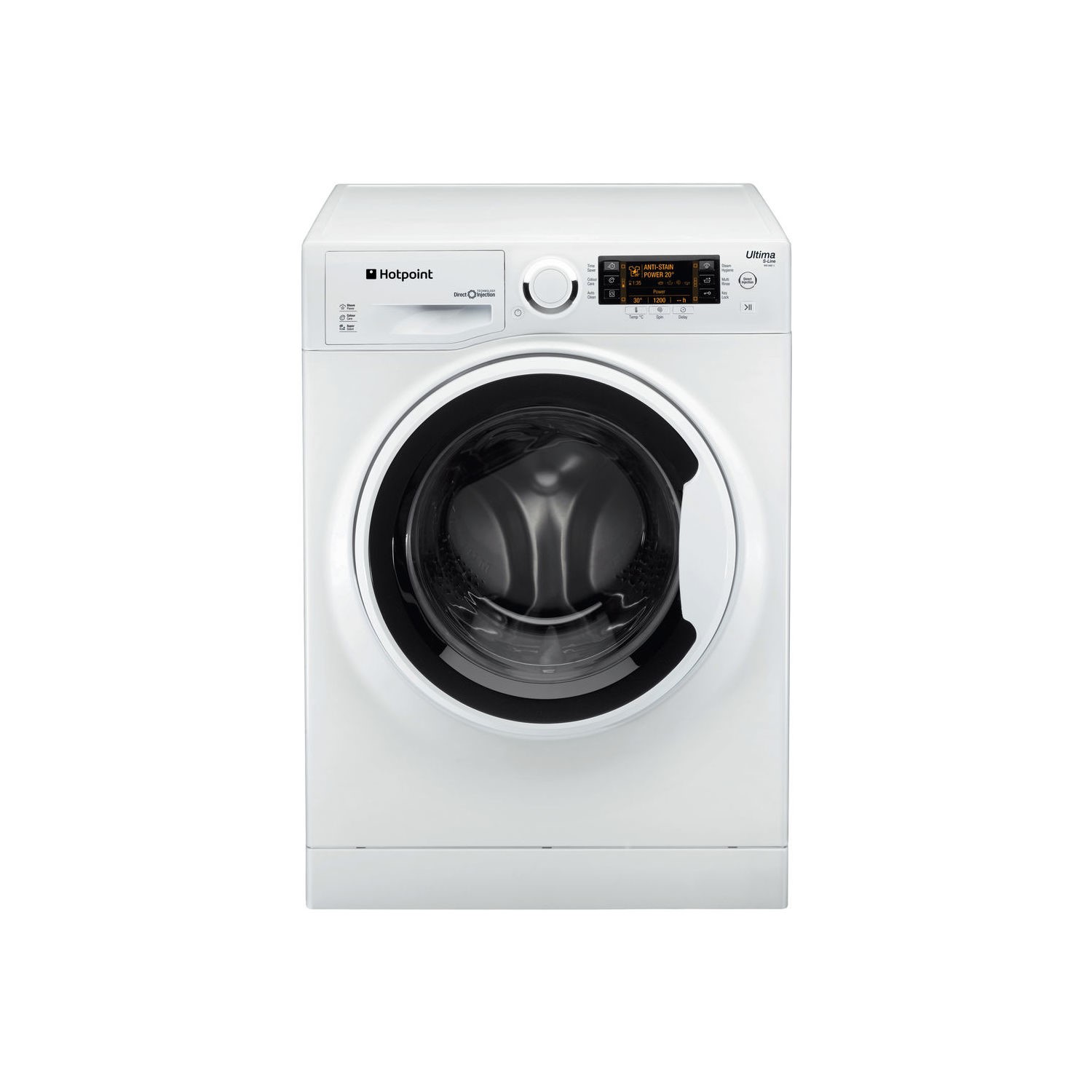 Hotpoint RPD9467J1 Ultima S-Line 9kg 1400rpm Freestanding Washing ...