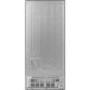 Refurbished Hisense RQ563N4AI1 432 Litre American Fridge Freezer Stainless Steel
