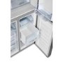 Refurbished Hisense RQ563N4AI1 432 Litre American Fridge Freezer Stainless Steel