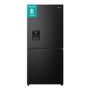 Hisense Pureflat Infinite 482 Litre Four Door American Fridge Freezer - Black
