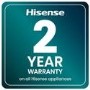 Hisense PureFlat Slim 482 Litre Four Door American Fridge Freezer - Silver