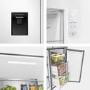 Hisense PureFlat Slim 482 Litre Four Door American Fridge Freezer - Silver