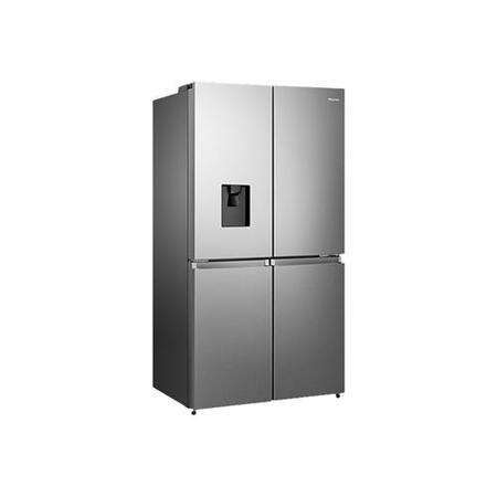 Refurbished Hisense PureFlat RQ758N4SWI1 Fridge Freezer