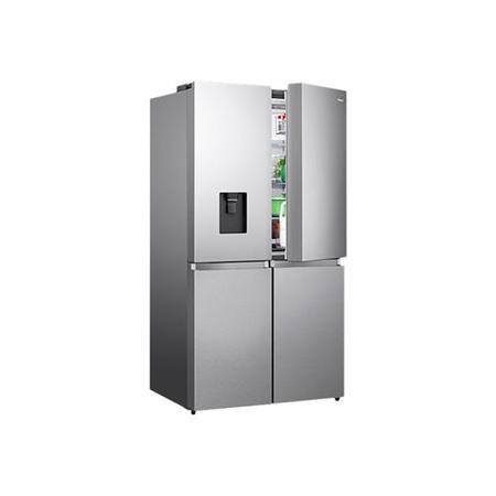 Refurbished Hisense PureFlat RQ758N4SWI1 Fridge Freezer