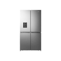 Refurbished Hisense PureFlat RQ758N4SWI1 Freestanding 606 Litre Frost Free Fridge Freezer
