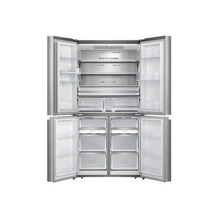 Refurbished Hisense PureFlat RQ758N4SWI1 Fridge Freezer