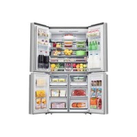 Refurbished Hisense PureFlat RQ758N4SWI1 Fridge Freezer