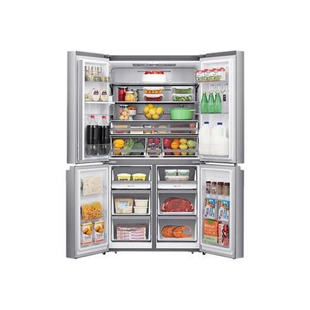 Refurbished Hisense PureFlat RQ758N4SWI1 Fridge Freezer