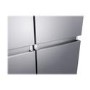 Refurbished Hisense PureFlat RQ758N4SWI1 Fridge Freezer