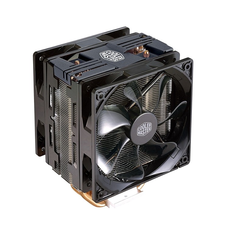 Cooler Master Hyper 212 Turbo Dual Fan Performance CPU Cooler
