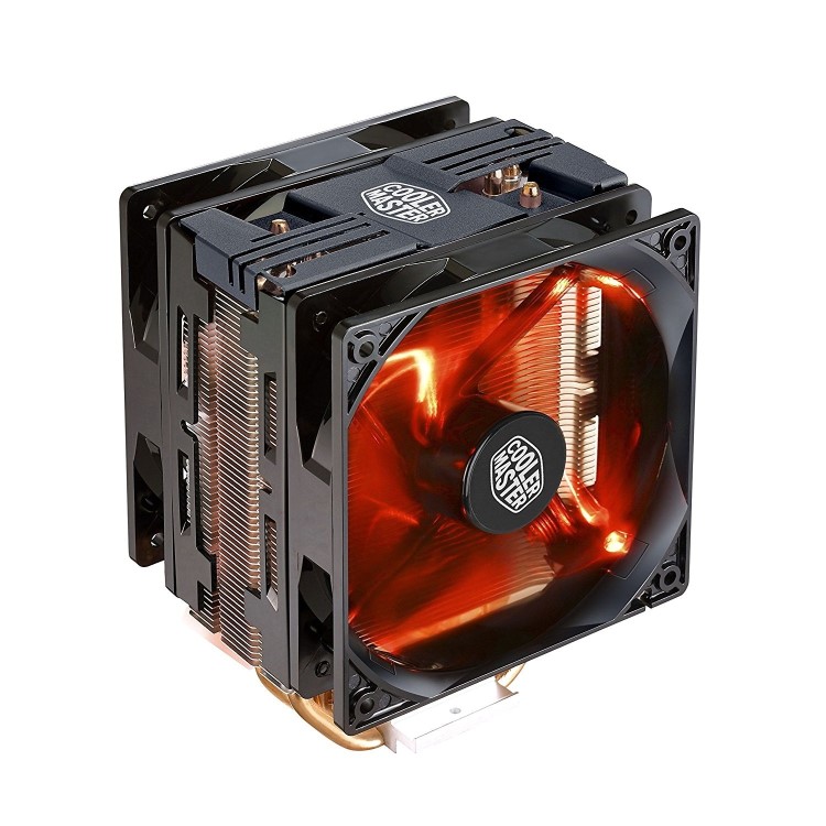 Cooler Master Hyper 212 Turbo Dual Fan Performance CPU Cooler