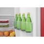 Refurbished Hisense RR220D4ARF Freestanding 164 Litre Fridge Red