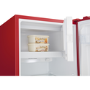 Refurbished Hisense RR220D4ARF Freestanding 164 Litre Fridge Red