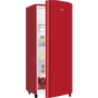 Refurbished Hisense RR220D4ARF Freestanding 164 Litre Fridge Red