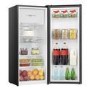 Hisense 165 Litre Freestanding Fridge With Icebox - Black