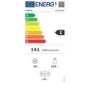 Hisense 165 Litre Freestanding Fridge With Icebox - Black