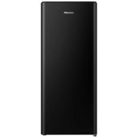 Hisense 165 Litre Freestanding Fridge With Icebox - Black