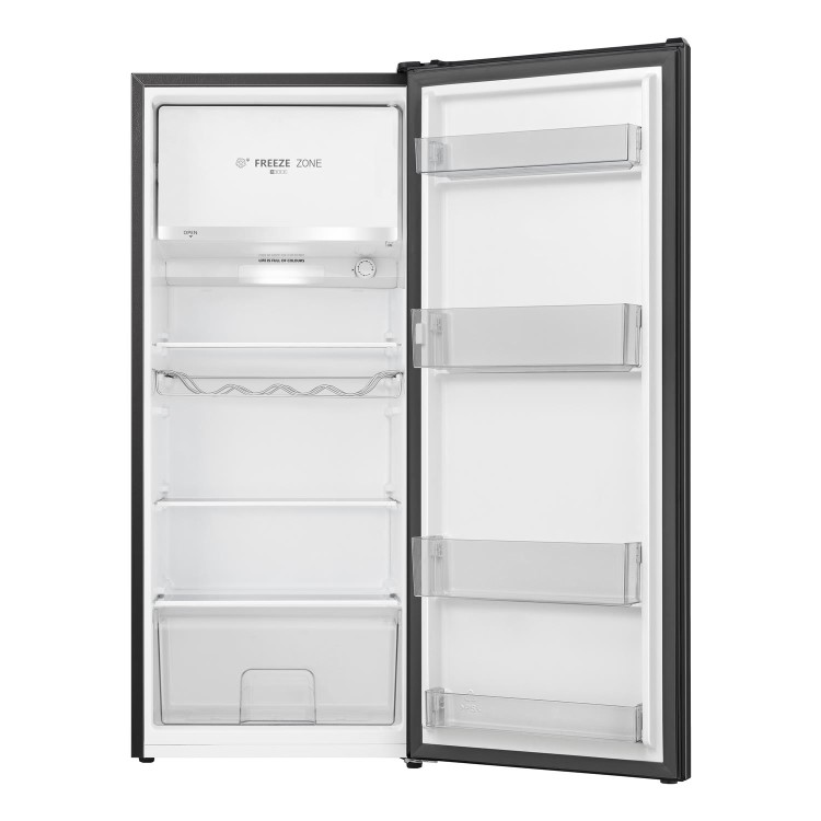 Hisense 165 Litre Freestanding Fridge With Icebox - Black