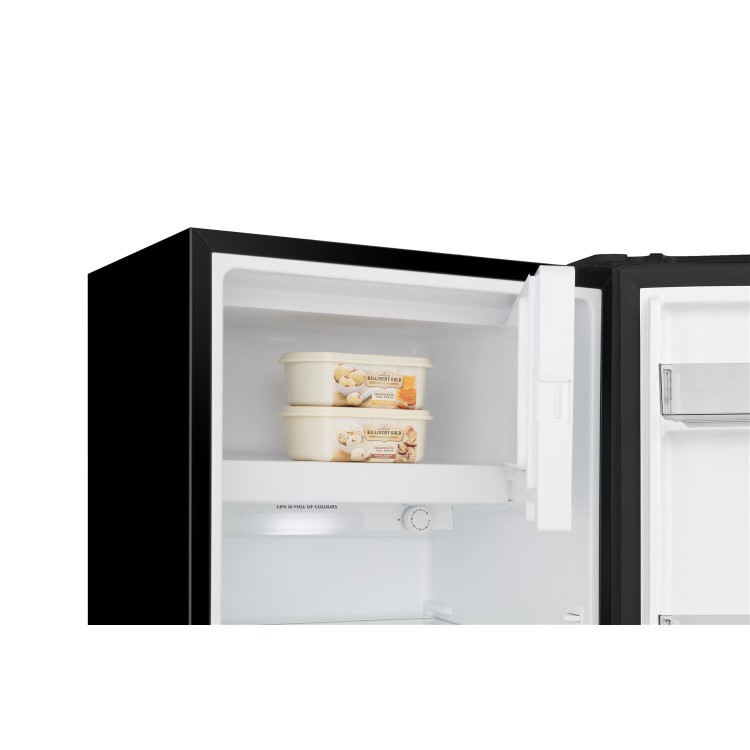 Hisense 165 Litre Freestanding Fridge With Icebox - Black