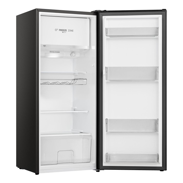Hisense 165 Litre Freestanding Fridge With Icebox - Black