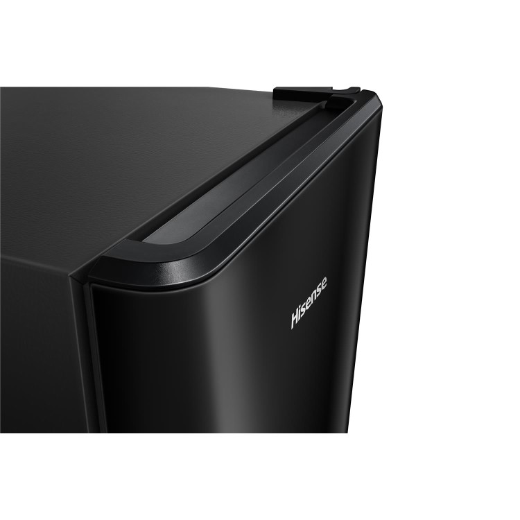 Hisense 165 Litre Freestanding Fridge With Icebox - Black