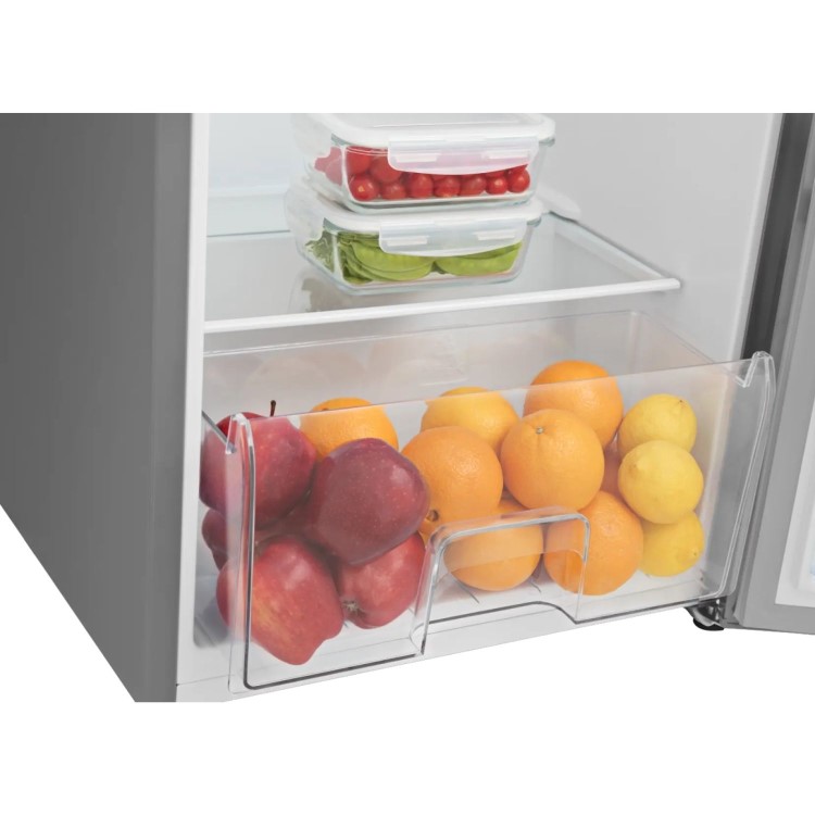 Hisense 165 Litre Freestanding Fridge With Icebox - Silver