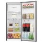 Hisense 165 Litre Freestanding Fridge With Icebox - Silver