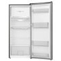Hisense 165 Litre Freestanding Fridge With Icebox - Silver