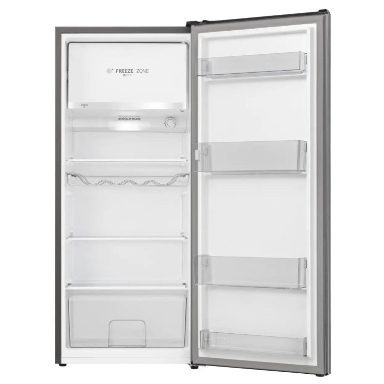 Hisense 165 Litre Freestanding Fridge With Icebox - Silver