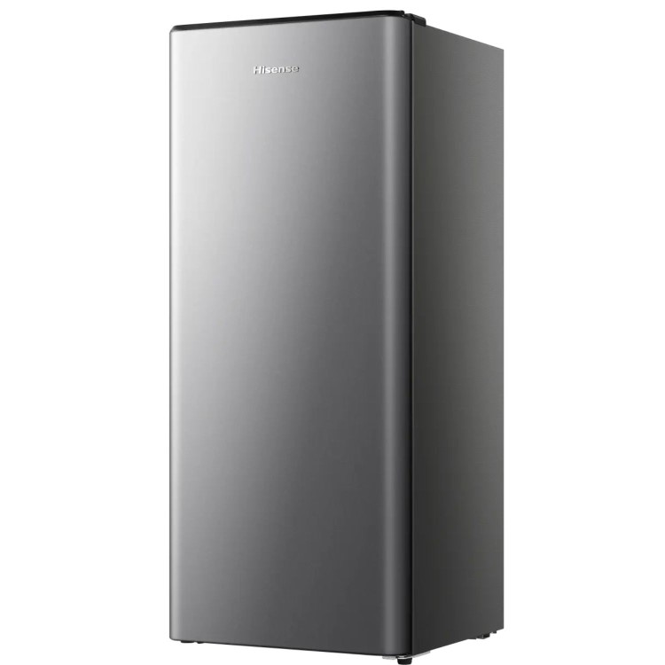 Hisense 165 Litre Freestanding Fridge With Icebox - Silver