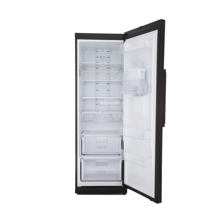 Samsung RR35H6610BC Gloss Black Freestanding Fridge