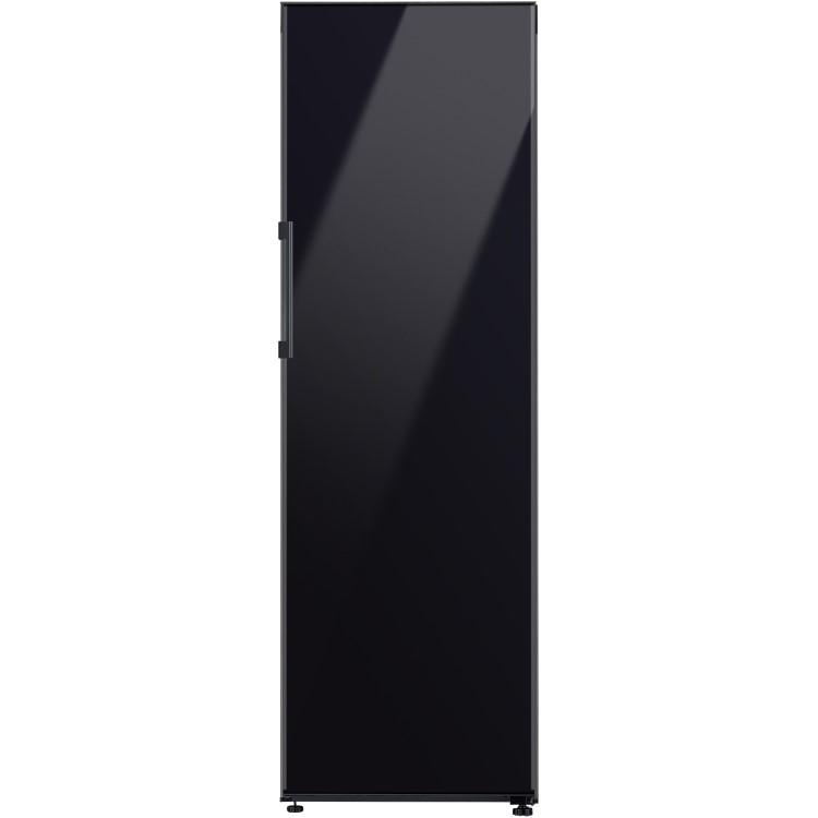 Samsung 387 Litre Bespoke Upright Freestanding Fridge - Clean Black