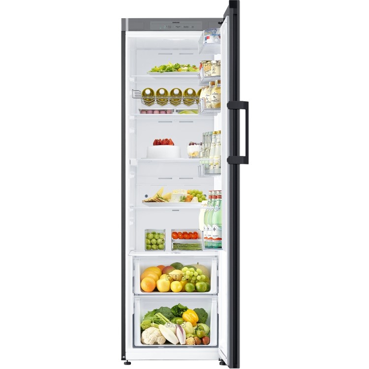 Samsung 387 Litre Bespoke Upright Freestanding Fridge - Cotta Lavender 