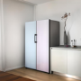 Samsung 387 Litre Bespoke Upright Freestanding Fridge - Cotta Lavender 